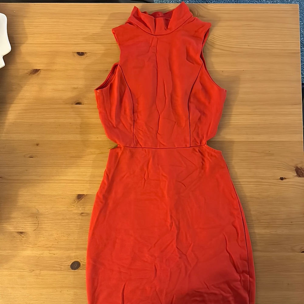 Foreign Exchange Mini Red Dress